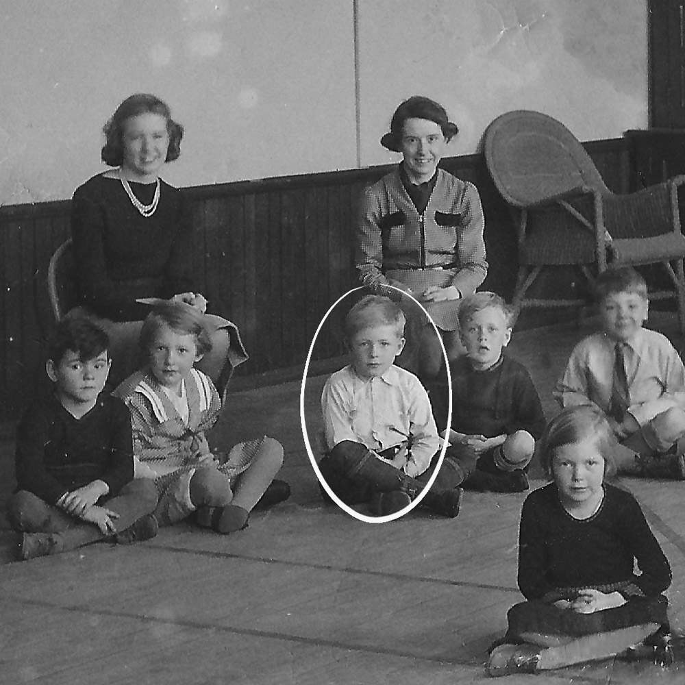 WELLS FAMILY TREE Bill Wells kindergarten